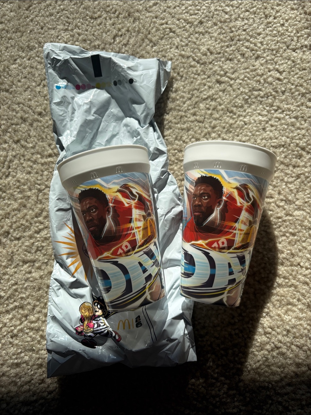McDonald’s FIFA Soccer Cup Set of 2 Davies - Canada
